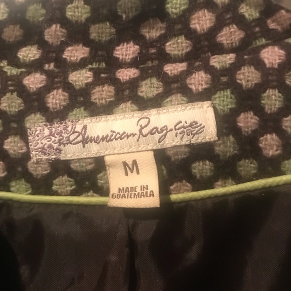 ✨EUC✨ American Rag Polka Dot Coat - Picture 3 of 6